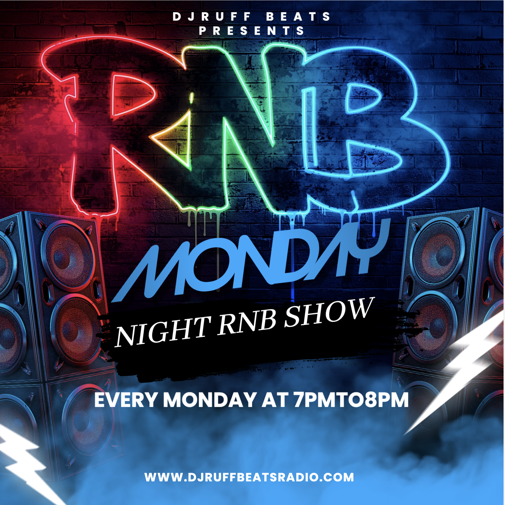 MONDAY NIGHT RNB SHOW